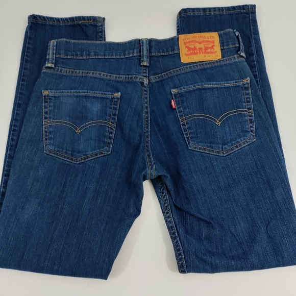 Levi's 511 Men's Slim Fit Regular Stretch Jeans W30 L30 - Picture 3 of 15